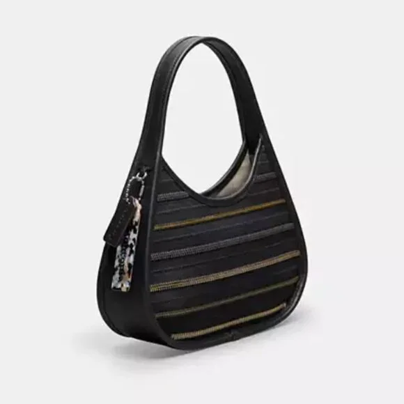 COACHTOPIA Ergo Bag With Upcrafted Zippers in Black NWT - Picture 2 of 8